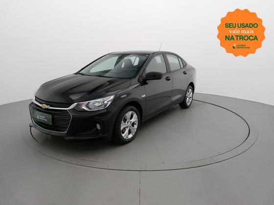CHEVROLET ONIX 1.0 TURBO FLEX LTZ AUTOMÁTICO